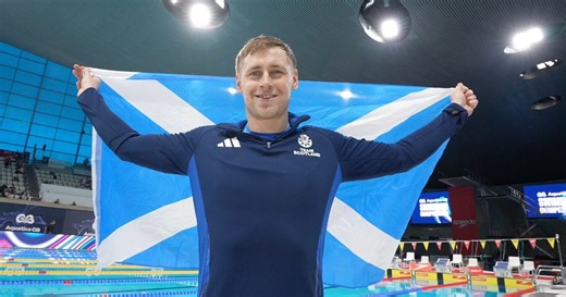 Clegg seeks golden ‘Flower of Scotland’ glory at Glasgow 2026
