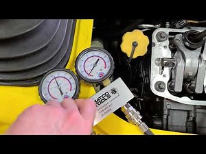 2009 Seadoo Rxt 255 compression and leak down test part 1