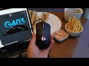 Logitech G403 Hero Gaming Mouse, for starter gamers?