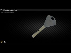 Tarkov - How to find Relaxation Room Key / Key Location