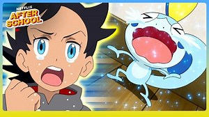 FULL Evolution of Goh's Sobble | Pokémon Journeys | Netflix Family