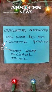53K views · 27 reactions | Naantig ang puso ng netizens sa Christmas wish ng mga bilanggo na isinulat sa post-it at isinabit sa Christmas tree. Ilan sa simpleng hiling ang tsinelas at shorts. | ABS CBN Integrated News & Current Affairs | Facebook