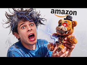 I Ordered 250 BANNED Amazon Products | Brent Rivera