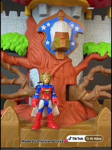 Fisher-Price Imaginext DC Super Friends Wonder Woman Set—Themyscira Island Comes to Life ✨