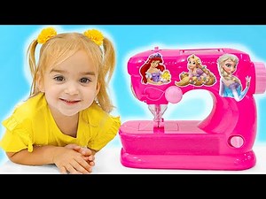 Alice makes Princess Dress and other Funny Kids Stories