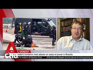 Rioters storm Brazil's Congress: Reactions to police response