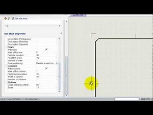 3. SolidWorks Electrical - Import DWG Titleblock for use in SolidWorks Electrical - Part II
