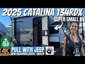 2025 Coachmen Catalina 134RKX Travel Trailer Walkthrough and Tour