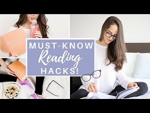10 Hacks for how to improve your reading skills