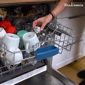 25K views · 122 reactions | Clever tricks to help you improve the performance of your dishwasher 朗北籠壟☕綾 | Handimania | Facebook