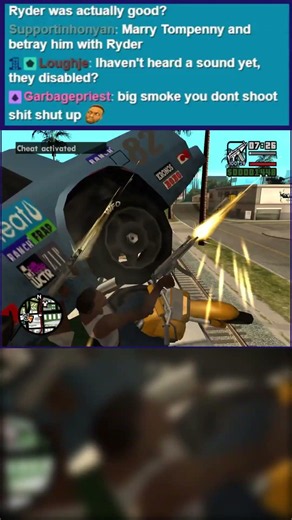 Cheat Randomizer Bad Timing - GTA San Andreas #GTA #SanAndreas #GrandTheftAuto