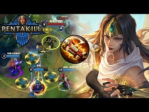 Wild Rift Sivir - Best Sivir player Gameplay Rank Challenger season 15