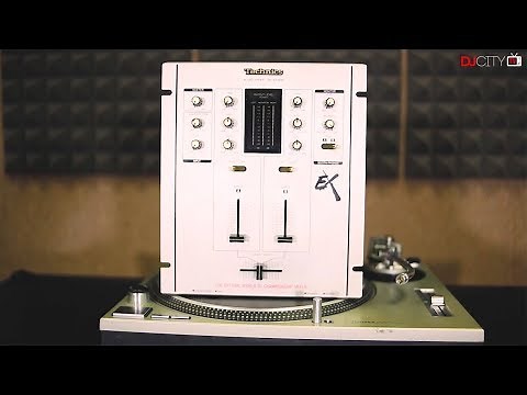 Classic DJ Gear: Technics SH-EX1200 Mixer