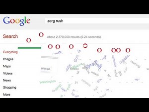 Simple Steps to Play the Zerg Rush Game on Google