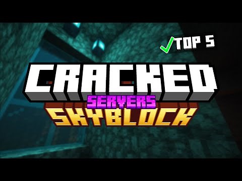 Top 5 Best Cracked Minecraft 1.21.1 Skyblock Servers (2024)