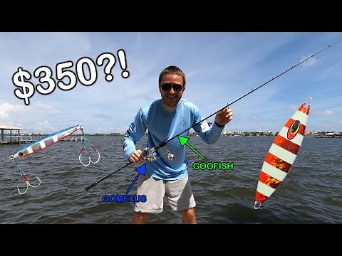 MY $350 SLOW PITCH JIGGING COMBO | Unboxing and Review