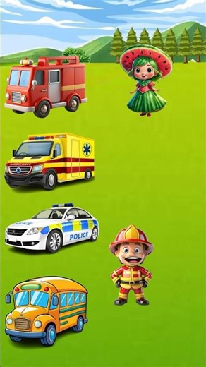 Can You Find My School Bus? 🚌 🚔Interactive Kids Puzzle Adventure
