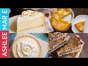Coconut Cream Pie Recipe and Video