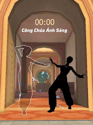 Trang phục Công Chúa Ánh Sáng trong Free Fire