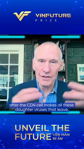 44 reactions | Exploring the potential of base-edited CD45 CAR T cells in the fight against HIV, Prof. Carl June described how genetic editing could lead to an HIV-resistant immune system. "We found that base editing can take healthy CD4 cells and modify the way the virus gets in. HIV gets in by binding to two molecules — one’s called CCR5 and the other is called CD4," he explained. Watch the full episode here: https://www.youtube.com/watch?v=NpHLAwGOluk | VinFuture Prize | Facebook