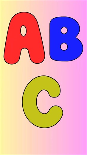 A B C D E F G – Sing Along l ABC Song for Toddlers #ABC song #alphabet song #preschool learning