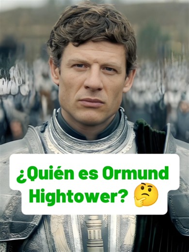 Lord Ormund Hightower 🤔⚔️ #lacasadeldragón #houseofthedragon #gameofthrones #maestrealex #hbomax