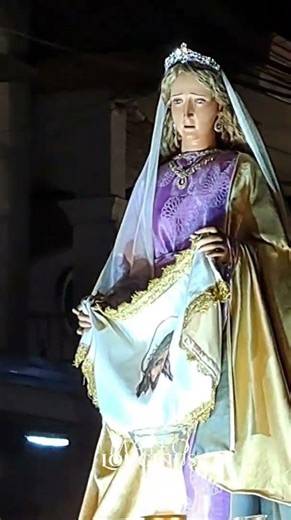 "STA.MARIA VERONICA" - Our Lady of Mt.Carmel Parish Holy Tuesday Procession 2026