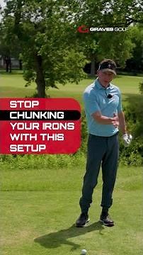 How to Stop Chunking the Golf Ball with Your Irons (Forever)