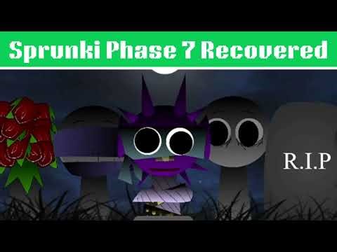 incredibox sprunki animation intro Sprunki Phase 5 Recouered EP 18