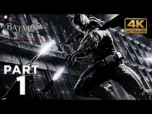BATMAN ARKHAM CITY Gameplay Walkthrough Part 1 - INTRO (FULL GAME)