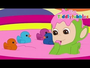 Tiddlytubbies ★ Episode 5: Custard Paddling Pool! ★ Tiddlytubbies Season 2 ★ Tiddlytubbies Animation