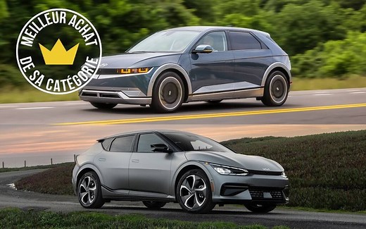 Les meilleurs VUS et multisegments électriques en 2024