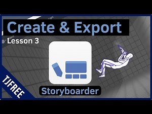 Storyboarder Lesson 3 | Workflow and Export Options