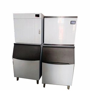 [Hot Item] Ice Production Machine Big Ice Block Making Machine Professional Automatic Ice Machine