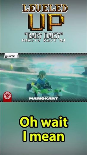 Baby Daisy [Mario Kart 8 Deluxe] #gaming #mariokart #mariokart8deluxe #nintendoswitch