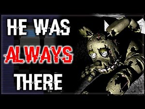 Springtrap Was SECRETLY There The Whole Time | FNAF: The Week Before