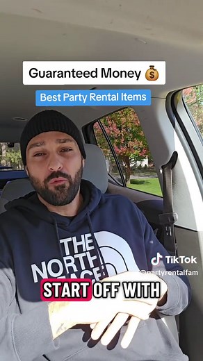 Ideas for Party Rentals: Chairs and Tables