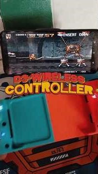 D3 WIRELESS BLUETOOTH GAMEPAD CONTROLLER #wirelesscontroller #insertcoingaming #wirelessgamepad