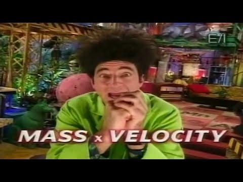 Beakman's World [1992] S2 E23 | Momentum, Beakmania & Cows