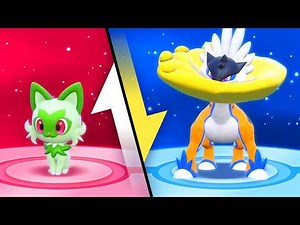 Pokemon Scarlet But Surprise Trade Decides My Team (4 years later)