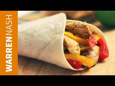 Chicken Fajitas Recipe - Mexican classic - Recipes by Warren Nash