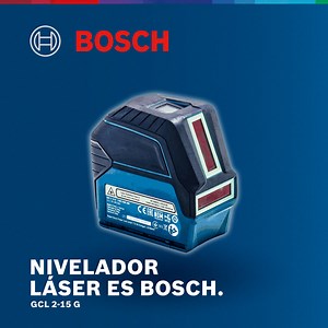 36K views · 274 reactions | Para una nivelación extremadamente rápida y precisa, utiliza el Nivel Láser GCL 2-15 G de Bosch, con líneas láser verde horizontales y verticales 4 veces más visibles y 2 puntos de plomada. Nivel es Bosch. Comprueba la diferencia. | Bosch Herramientas Eléctricas Profesionales y Accesorios | Facebook