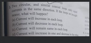 two-circular-similar-coaxial-loops-carry-equal-currents-in-the-same ...