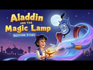 Classic Arabian Night Story – Aladdin and the Lamp | Children’s Fairy Tale & Bedtime Reading