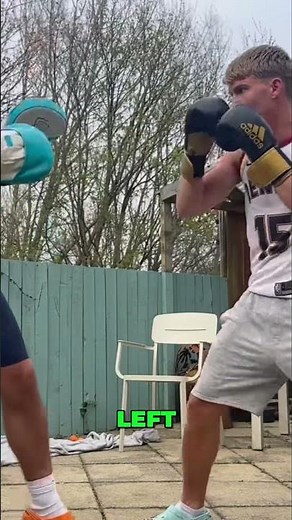 Backyard Boxing: Left Arm Focus - Sparring Session Highlights!