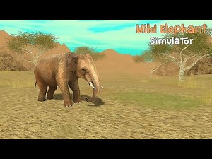 Wild Elephant Sim 3D - Gameplay Android