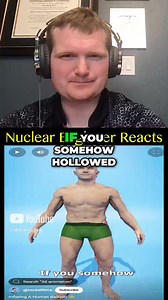 Inflating a Human Balloon - Nuclear Engineer Reacts to Zack D. Films#nuclear #reaction | T. Folse Nuclear