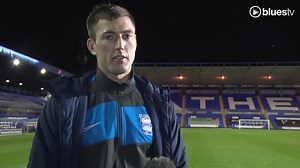 "We've showed again a real disciplined performance and it's a great win, but we have to keep going now." A good night's work! 😁 | Birmingham City FC