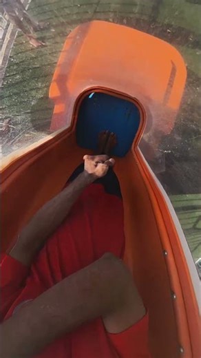 Drop N Down Slide 😱💦 | Extreme Thrill #DropNDown#WaterSlide#ExtremeSlide #waterpark #shorts #foryou