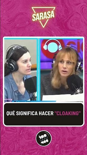 🤔😱 QUÉ SIGNIFICA HACER "CLOAKING" 🤔😱 #shorts